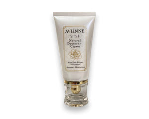 Avienne 2 in 1 Natural Deodorant Cream