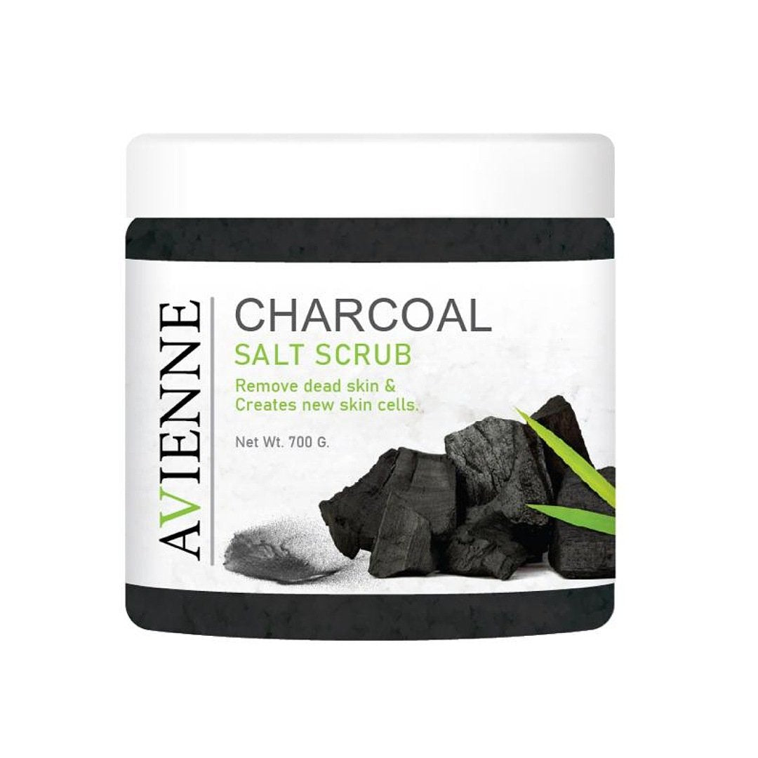 Charcoal Body Scrub WinnerMint