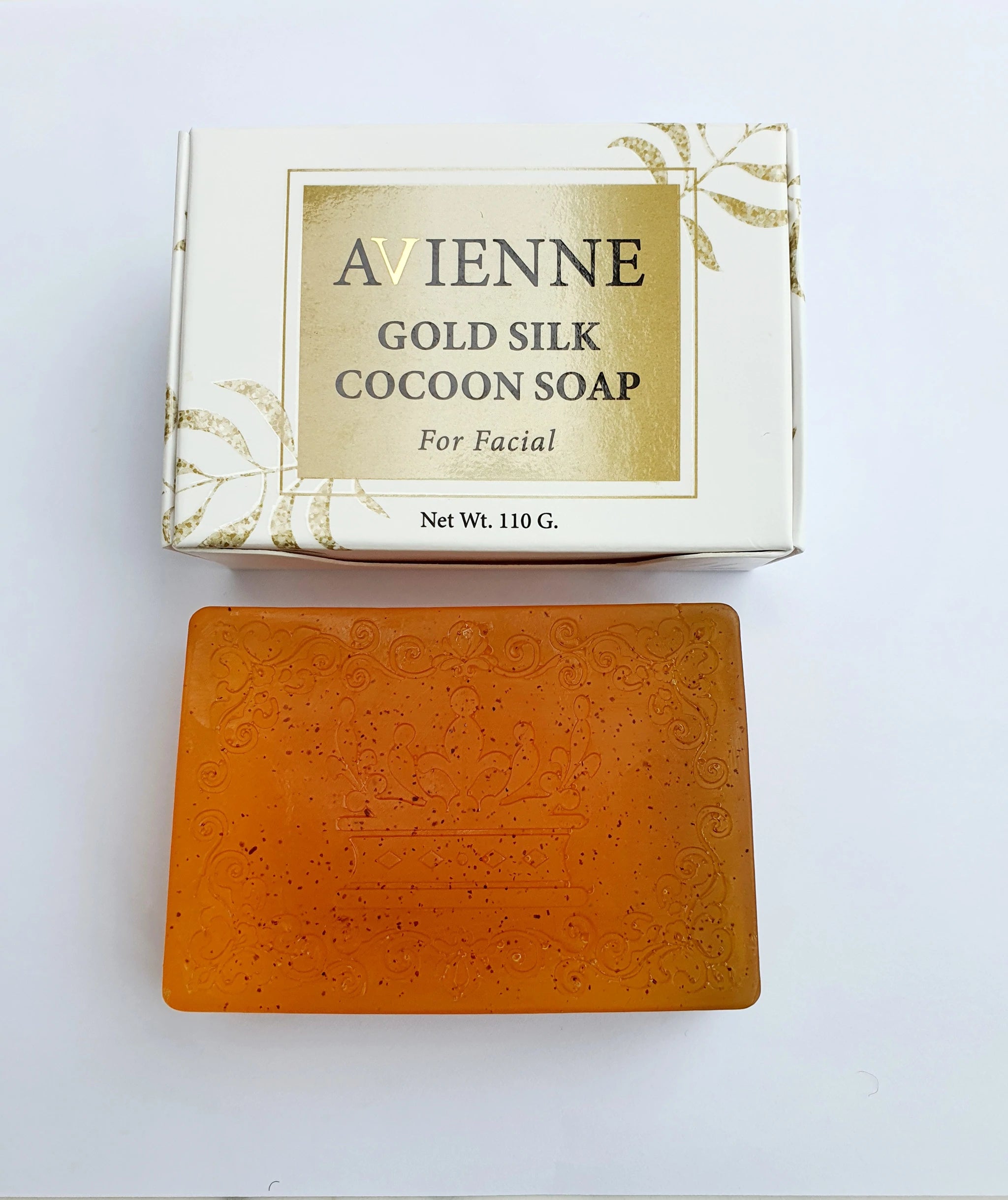 Avienne Gold Silk Cocoon Soap - JK Taylor US