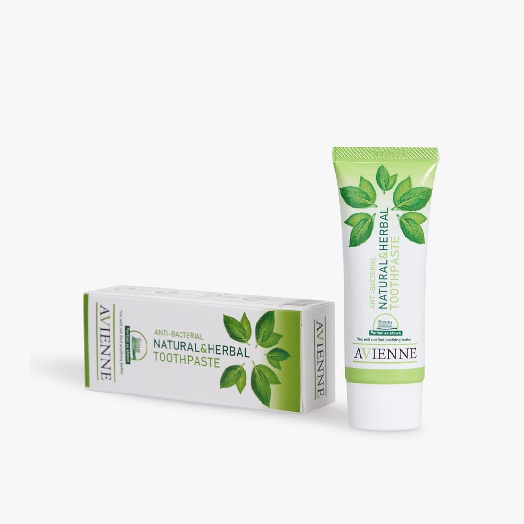 Avienne Natural & Herbal Toothpaste Beauty Mouth Care - JK Taylor US