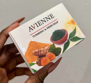 Avienne Turmeric & Neem  Soap