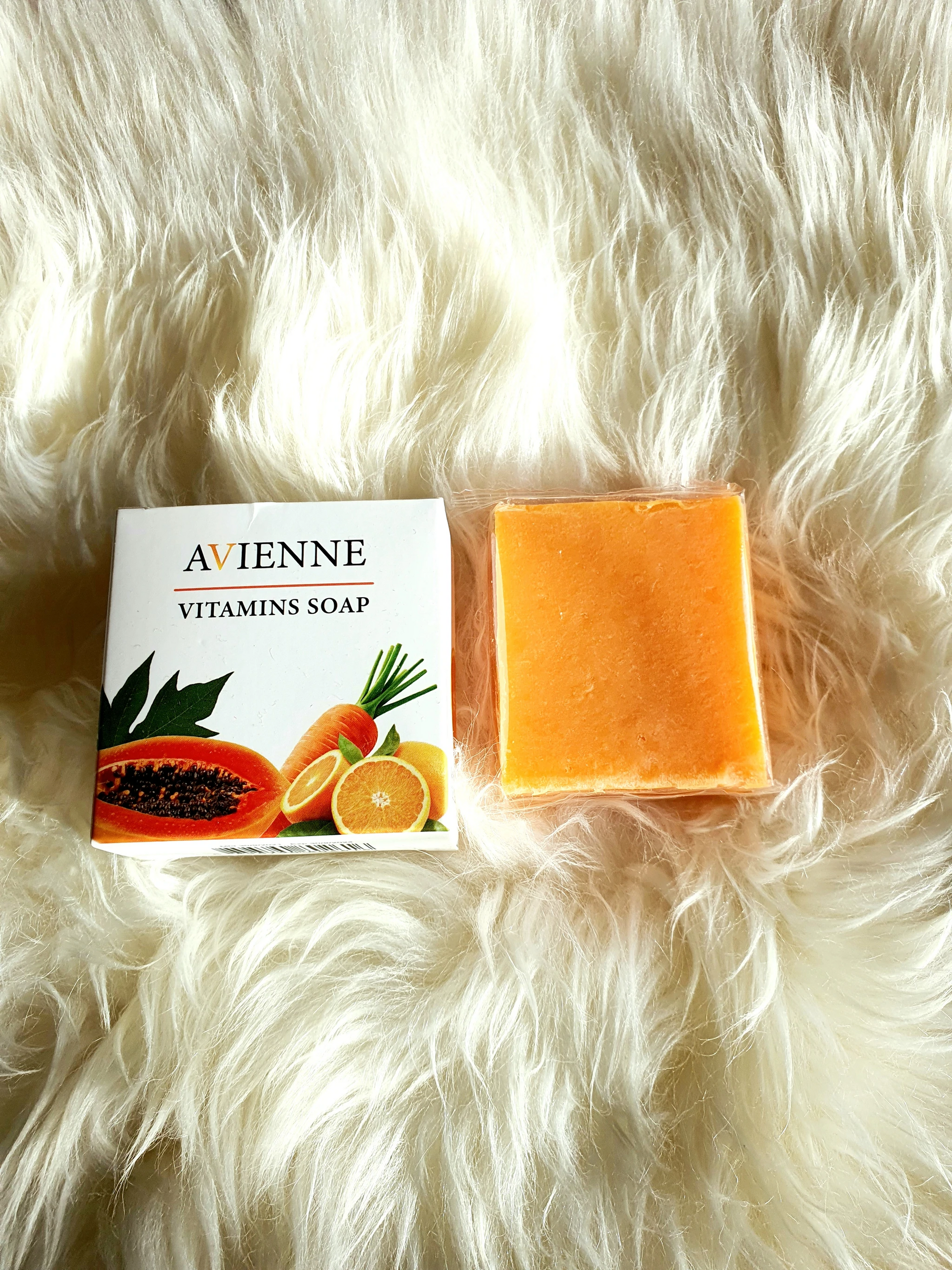 Avienne Vitamin Soap