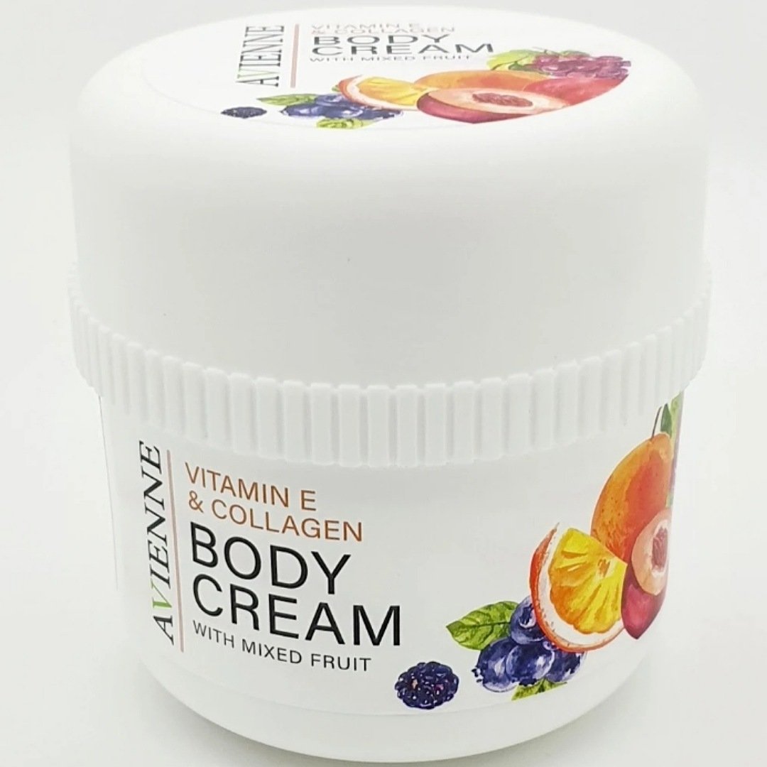 Collagen & Vitamin E Face and Body Cream